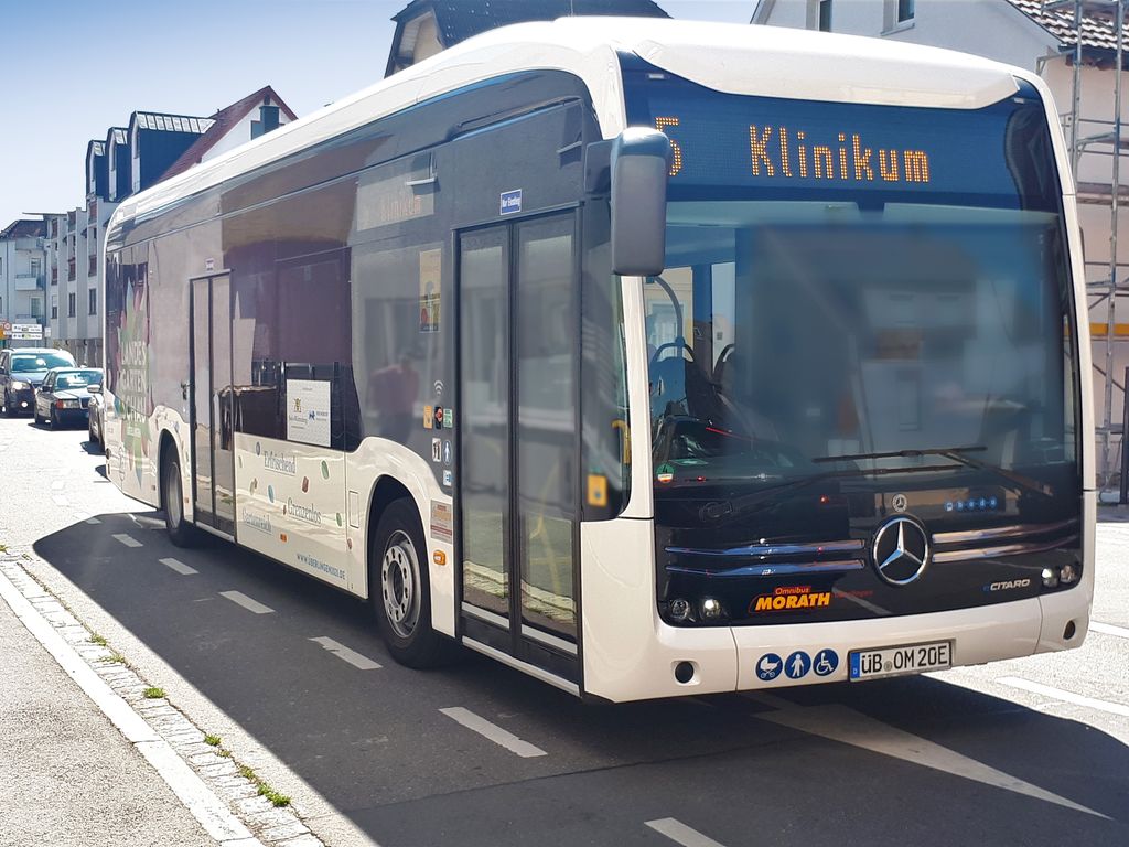 bodo Mobil mit Bus und Bahn Stadtverkehr